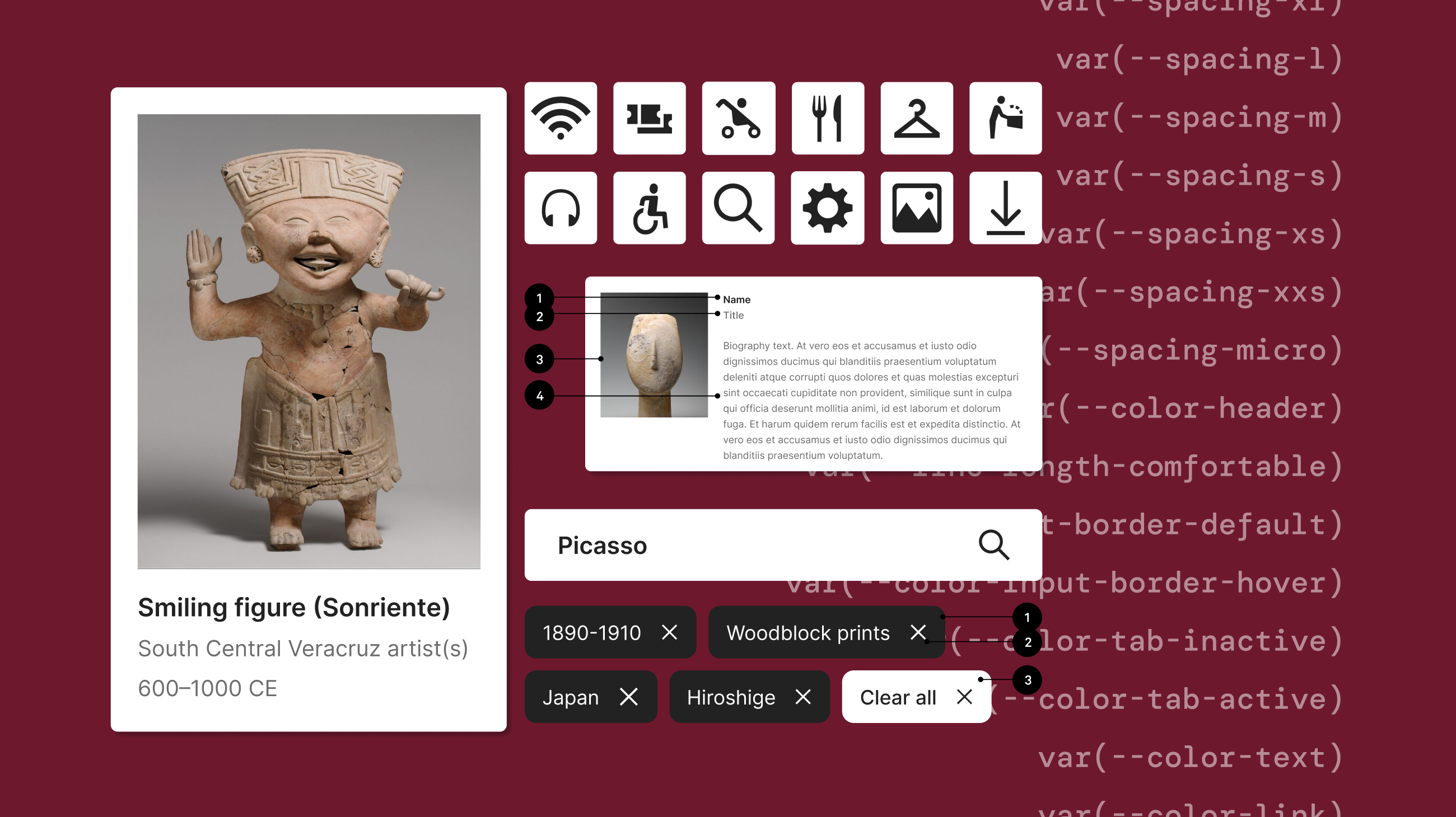 The Met design system