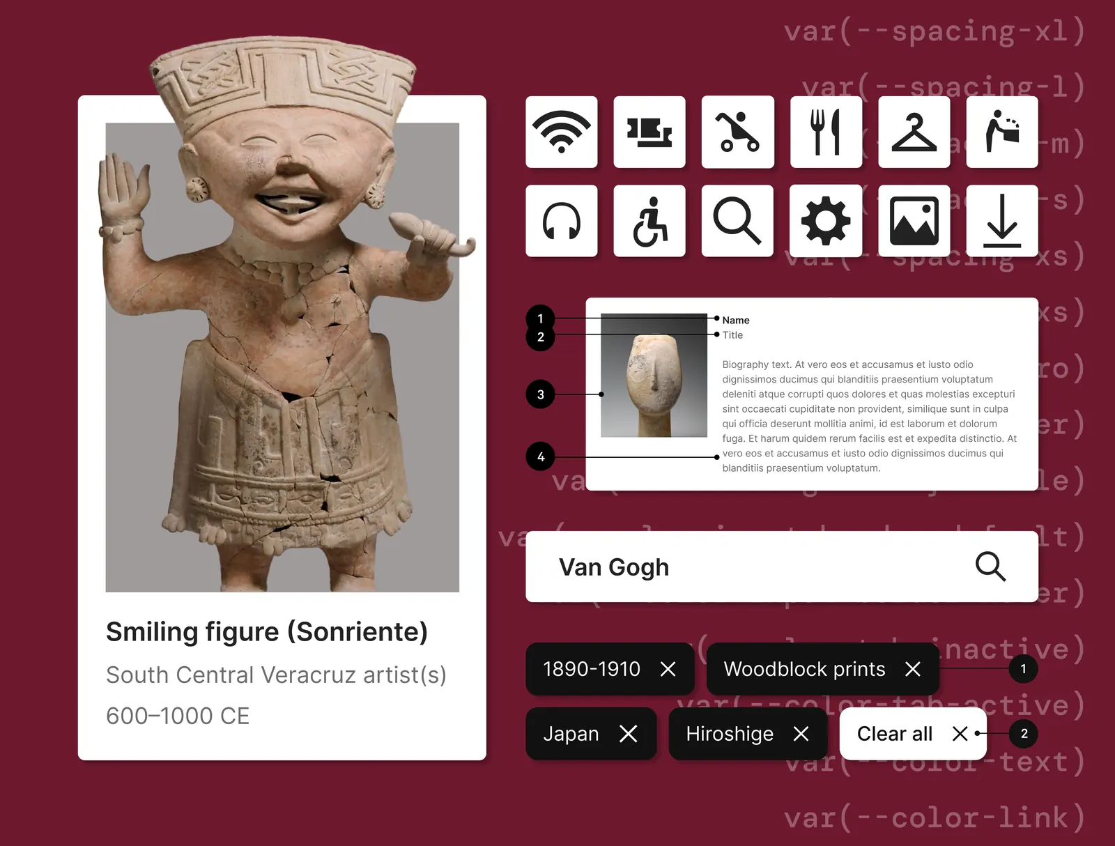The Met design system