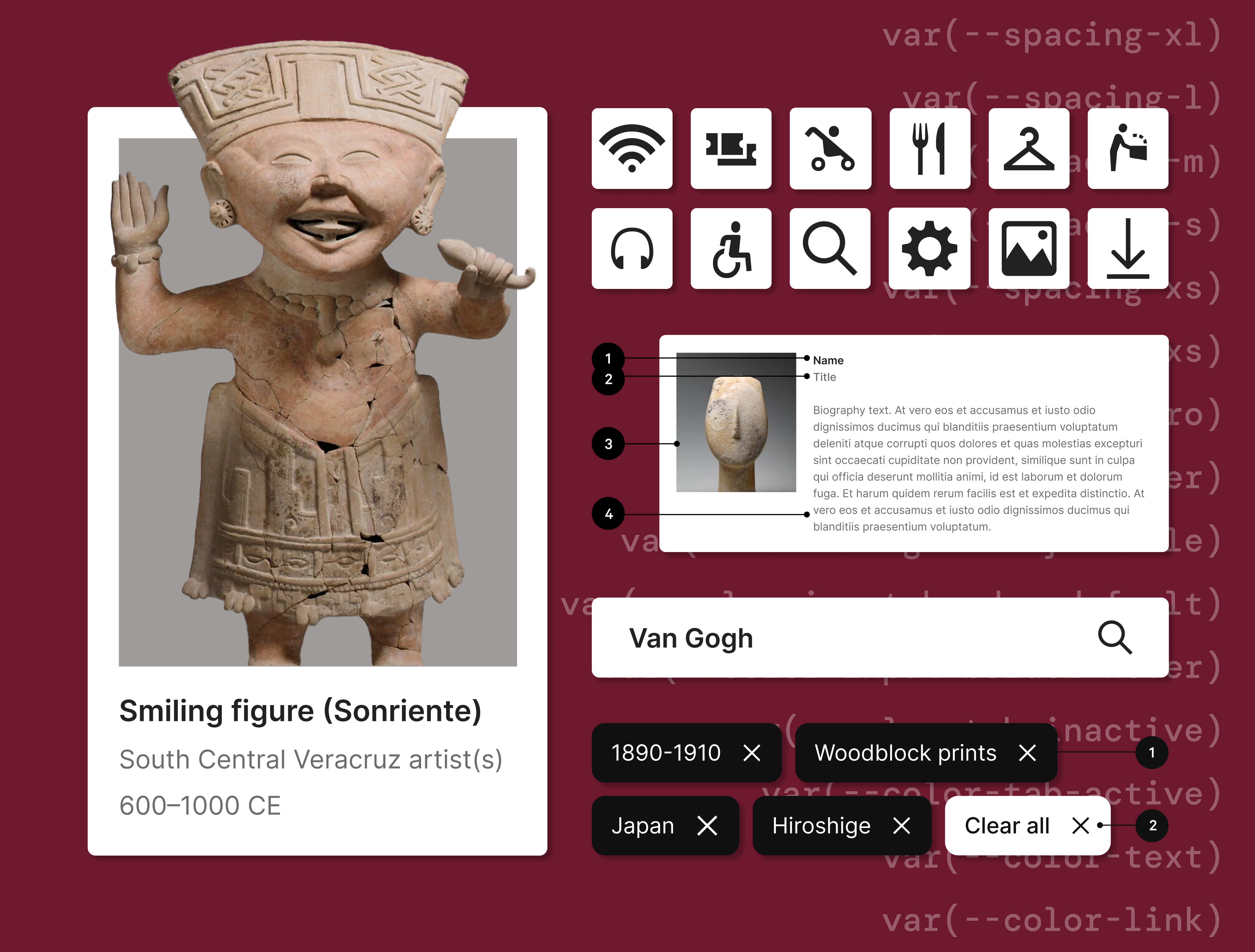 The Met design system